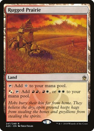 Rugged Prairie [Masters 25] | Mega City Incorporated