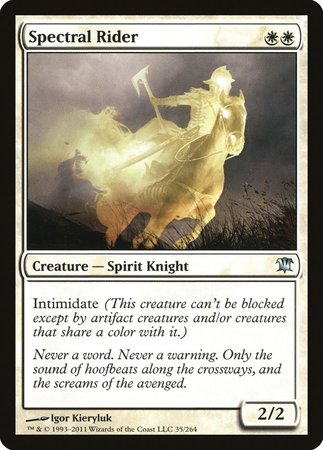 Spectral Rider [Innistrad] | Mega City Incorporated