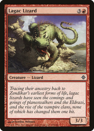 Lagac Lizard [Rise of the Eldrazi] | Mega City Incorporated