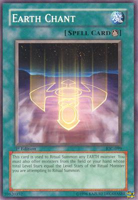 Earth Chant [IOC-099] Common | Mega City Incorporated