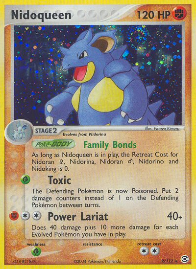 Nidoqueen (9/112) [EX: FireRed & LeafGreen] | Mega City Incorporated