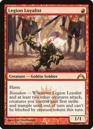Legion Loyalist [Gatecrash] | Mega City Incorporated