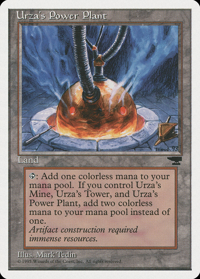 Urza's Power Plant (Heated Sphere) [Chronicles] | Mega City Incorporated