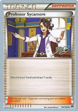 Professor Sycamore (107/122) (Ice Path FTW - Zachary Bokhari) [World Championships 2017] | Mega City Incorporated