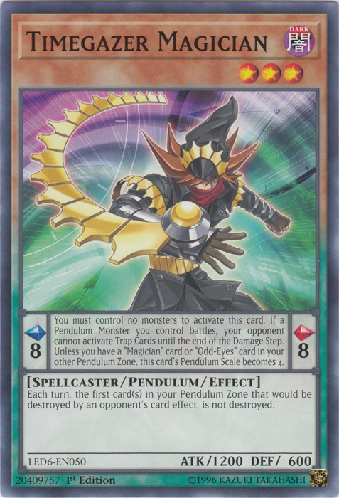 Timegazer Magician [LED6-EN050] Common | Mega City Incorporated