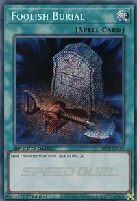 Foolish Burial (Secret) [SBCB-EN139] Secret Rare | Mega City Incorporated