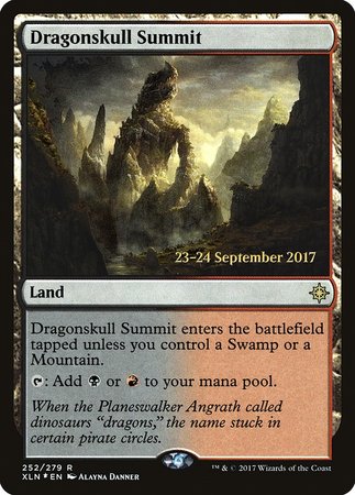 Dragonskull Summit [Ixalan Promos] | Mega City Incorporated