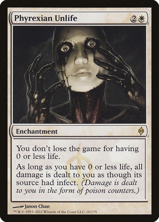Phyrexian Unlife [New Phyrexia] | Mega City Incorporated
