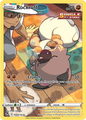 Rockruff (TG07/TG30) [Sword & Shield: Silver Tempest] | Mega City Incorporated