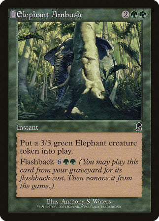 Elephant Ambush [Odyssey] | Mega City Incorporated