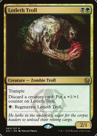 Lotleth Troll [GRN Guild Kit] | Mega City Incorporated