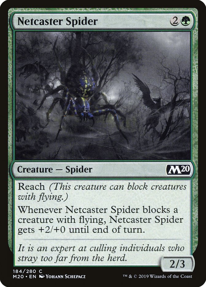 Netcaster Spider [Core Set 2020] | Mega City Incorporated