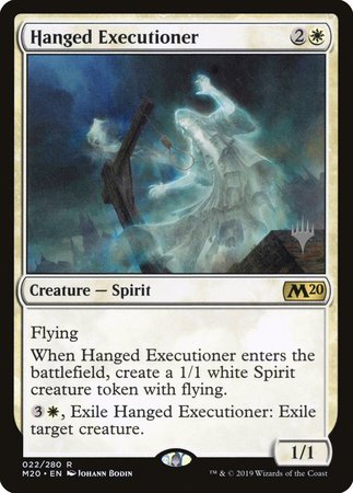 Hanged Executioner [Core Set 2020 Promos] | Mega City Incorporated