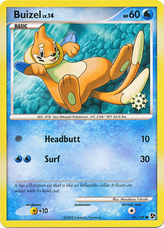 Buizel (61/106) [Countdown Calendar Promos] | Mega City Incorporated