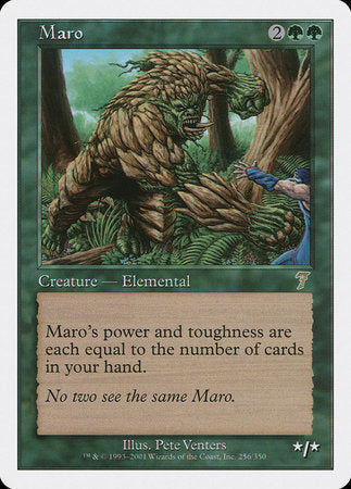 Maro [Seventh Edition] | Mega City Incorporated