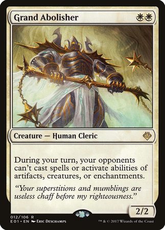 Grand Abolisher [Archenemy: Nicol Bolas] | Mega City Incorporated