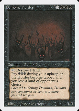 Demonic Hordes [Revised Edition] | Mega City Incorporated