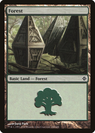 Forest (248) [Rise of the Eldrazi] | Mega City Incorporated