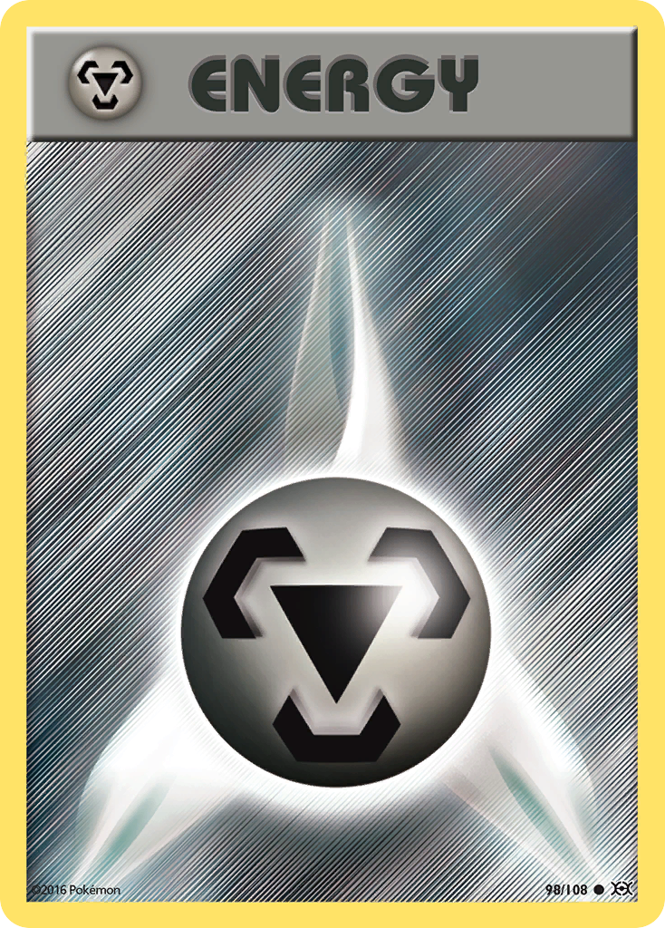 Metal Energy (98/108) [XY: Evolutions] | Mega City Incorporated