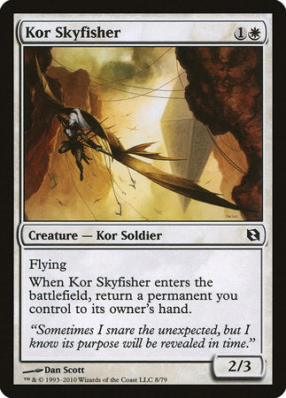 Kor Skyfisher [Duel Decks: Elspeth vs. Tezzeret] | Mega City Incorporated