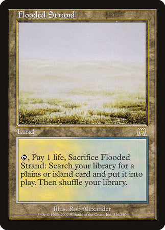 Flooded Strand [Onslaught] | Mega City Incorporated