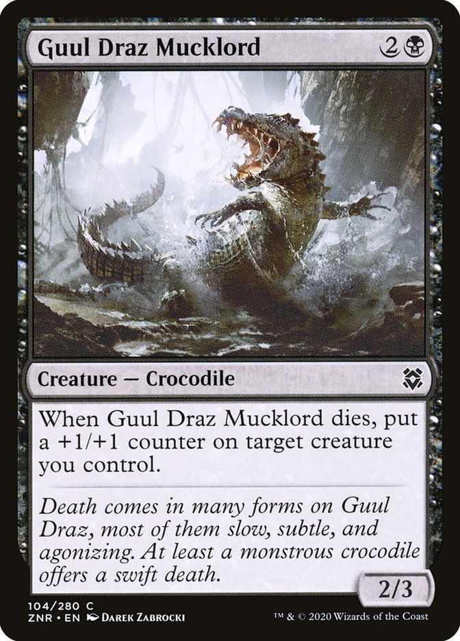 Guul Draz Mucklord [Zendikar Rising] | Mega City Incorporated