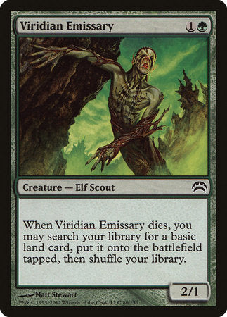 Viridian Emissary [Planechase 2012] | Mega City Incorporated