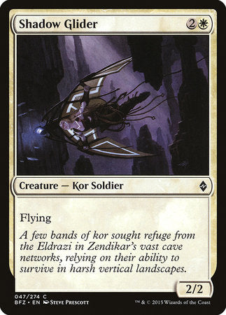 Shadow Glider [Battle for Zendikar] | Mega City Incorporated