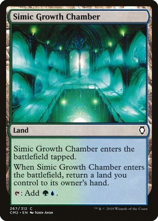 Simic Growth Chamber [Commander Anthology Volume II] | Mega City Incorporated