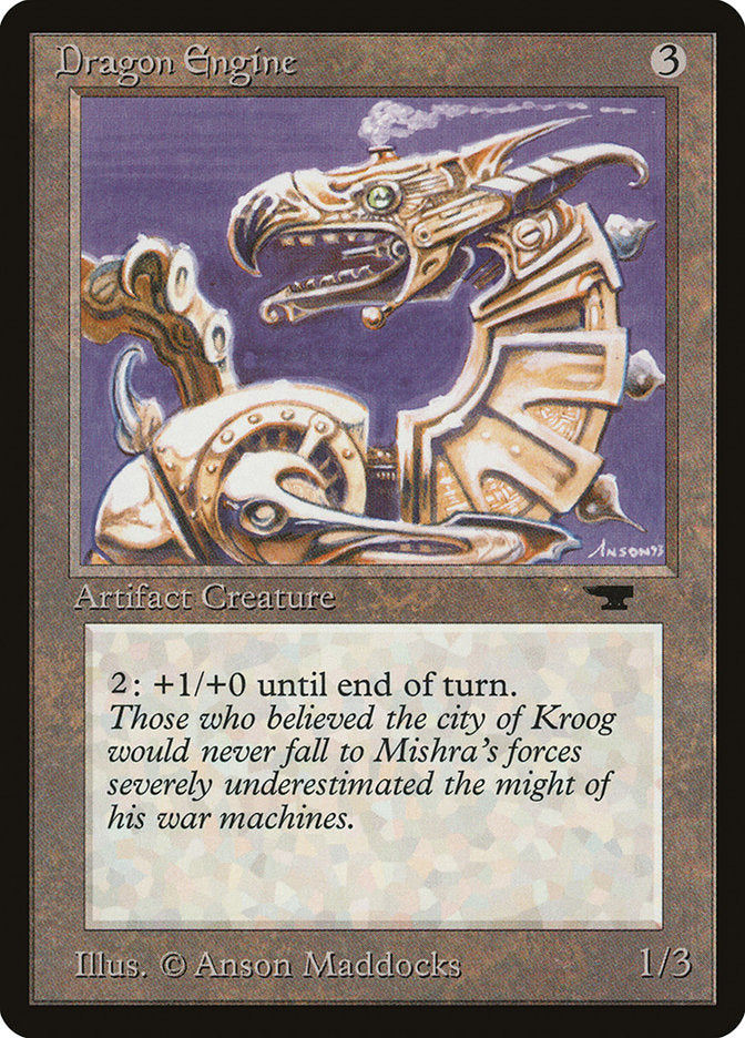 Dragon Engine [Antiquities] | Mega City Incorporated