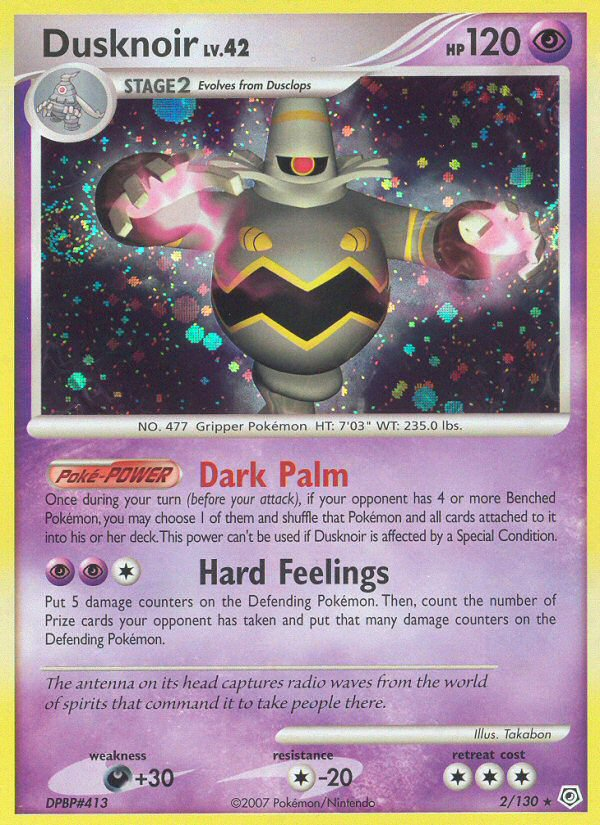 Dusknoir (2/130) [Diamond & Pearl: Base Set] | Mega City Incorporated