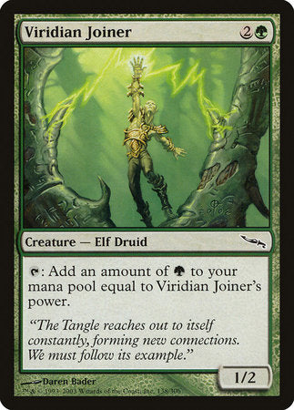 Viridian Joiner [Mirrodin] | Mega City Incorporated