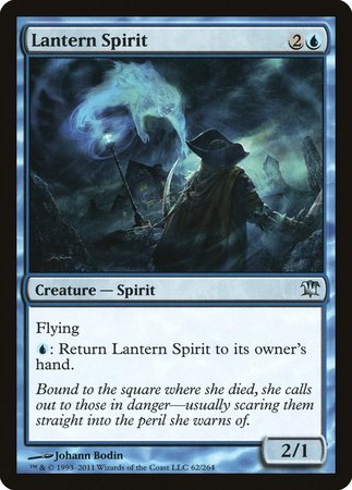 Lantern Spirit [Innistrad] | Mega City Incorporated