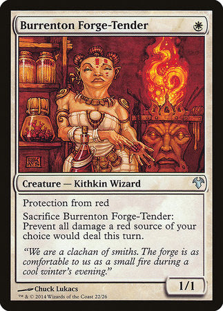 Burrenton Forge-Tender [Modern Event Deck 2014] | Mega City Incorporated