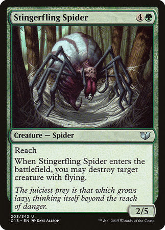 Stingerfling Spider [Commander 2015] | Mega City Incorporated