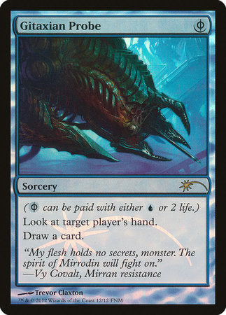 Gitaxian Probe [Friday Night Magic 2012] | Mega City Incorporated