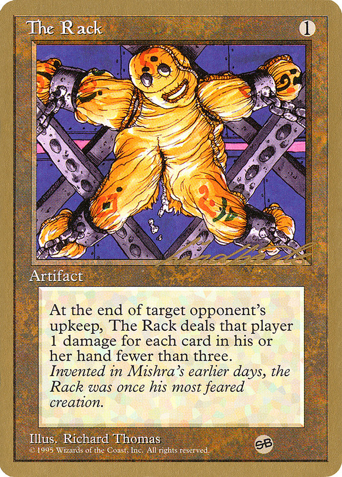 The Rack (Leon Lindback) (SB) [Pro Tour Collector Set] | Mega City Incorporated