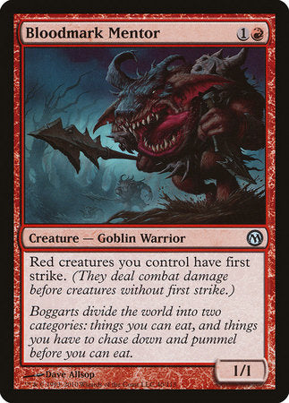 Bloodmark Mentor [Duels of the Planeswalkers] | Mega City Incorporated