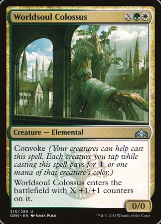 Worldsoul Colossus [Guilds of Ravnica] | Mega City Incorporated