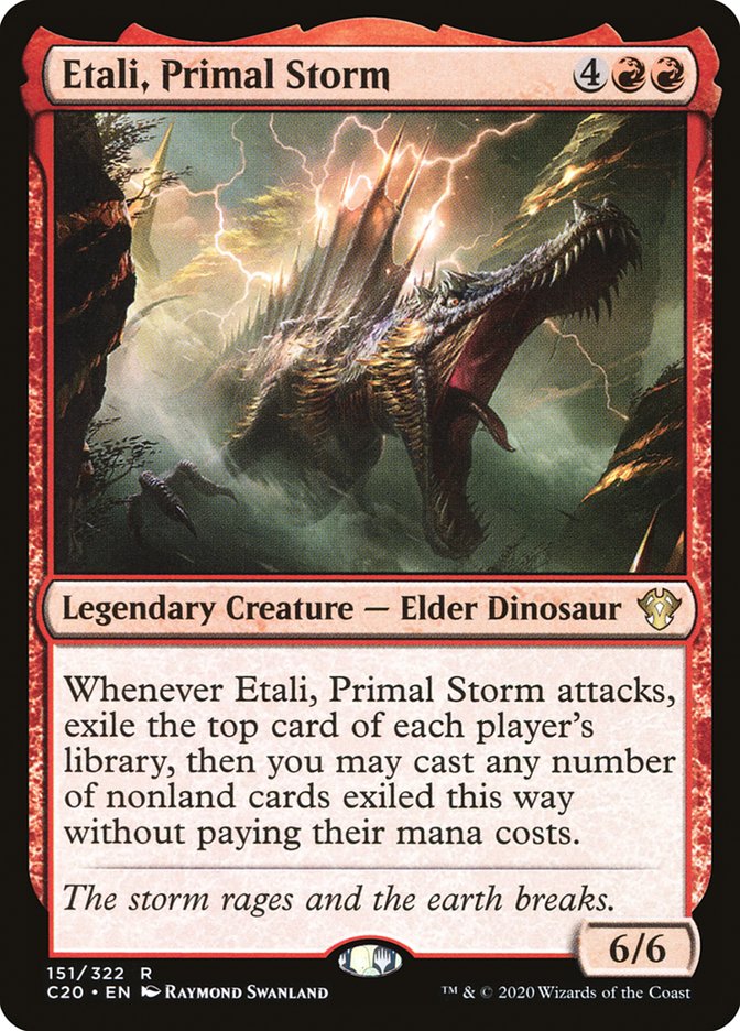 Etali, Primal Storm [Commander 2020] | Mega City Incorporated