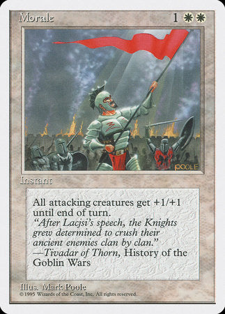 Morale [Fourth Edition] | Mega City Incorporated