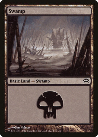 Swamp (146) [Planechase 2012] | Mega City Incorporated