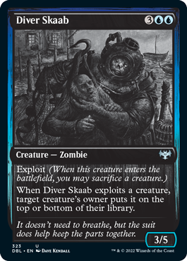 Diver Skaab [Innistrad: Double Feature] | Mega City Incorporated