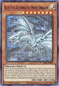 Blue-Eyes Alternative White Dragon (Purple) [LDS2-EN008] Ultra Rare | Mega City Incorporated