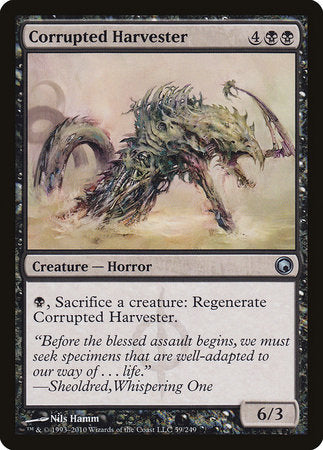 Corrupted Harvester [Scars of Mirrodin] | Mega City Incorporated