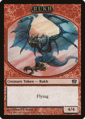 Rukh Token (8th) [Magic Player Rewards 2003] | Mega City Incorporated