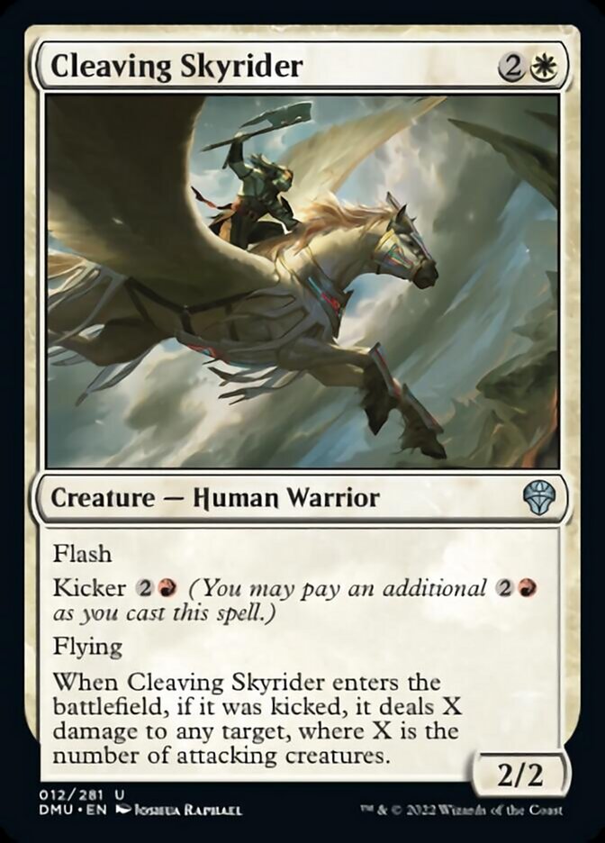 Cleaving Skyrider [Dominaria United] | Mega City Incorporated