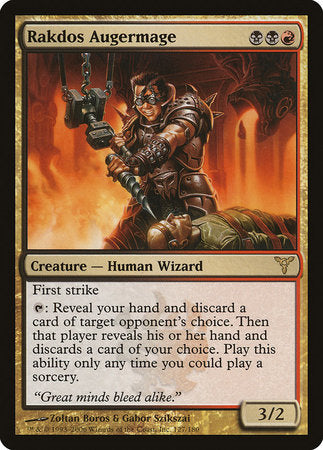 Rakdos Augermage [Dissension] | Mega City Incorporated