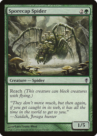 Sporecap Spider [Conspiracy] | Mega City Incorporated