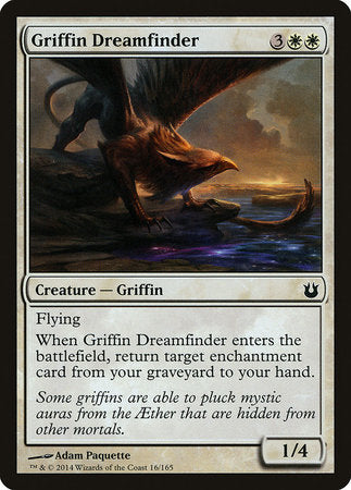 Griffin Dreamfinder [Born of the Gods] | Mega City Incorporated